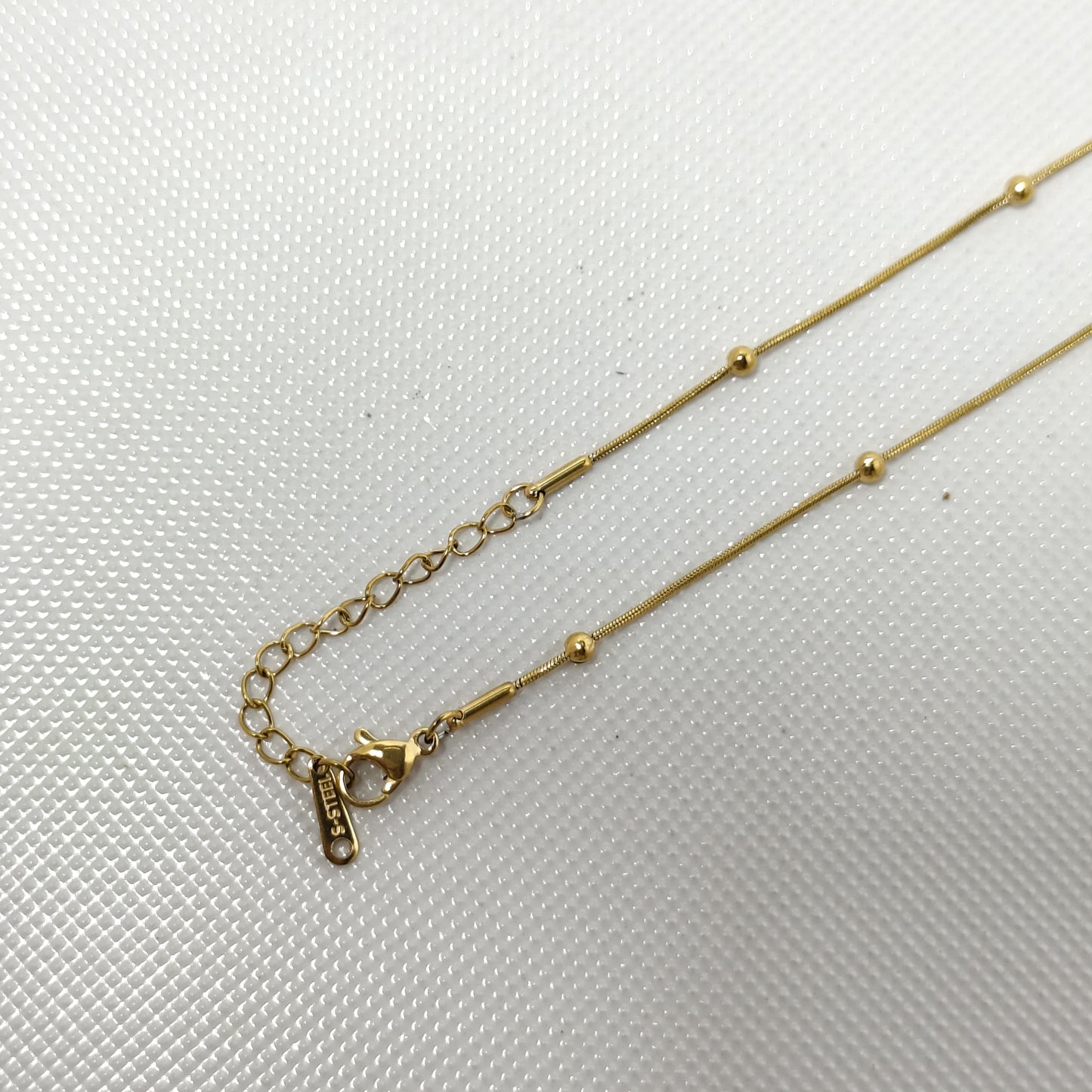 Gold Plated Heart Pendant Necklace