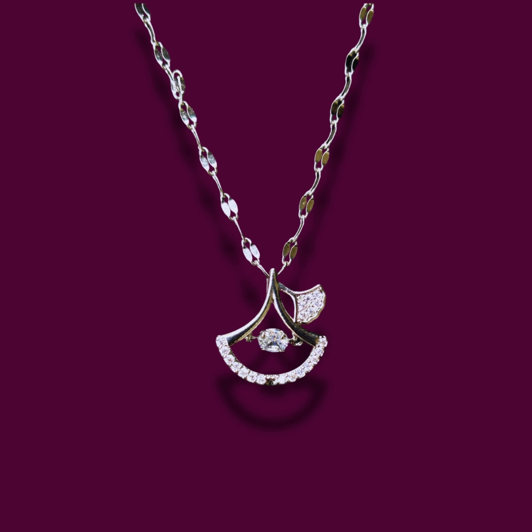 Modern Crystal Pendant Necklace for Women