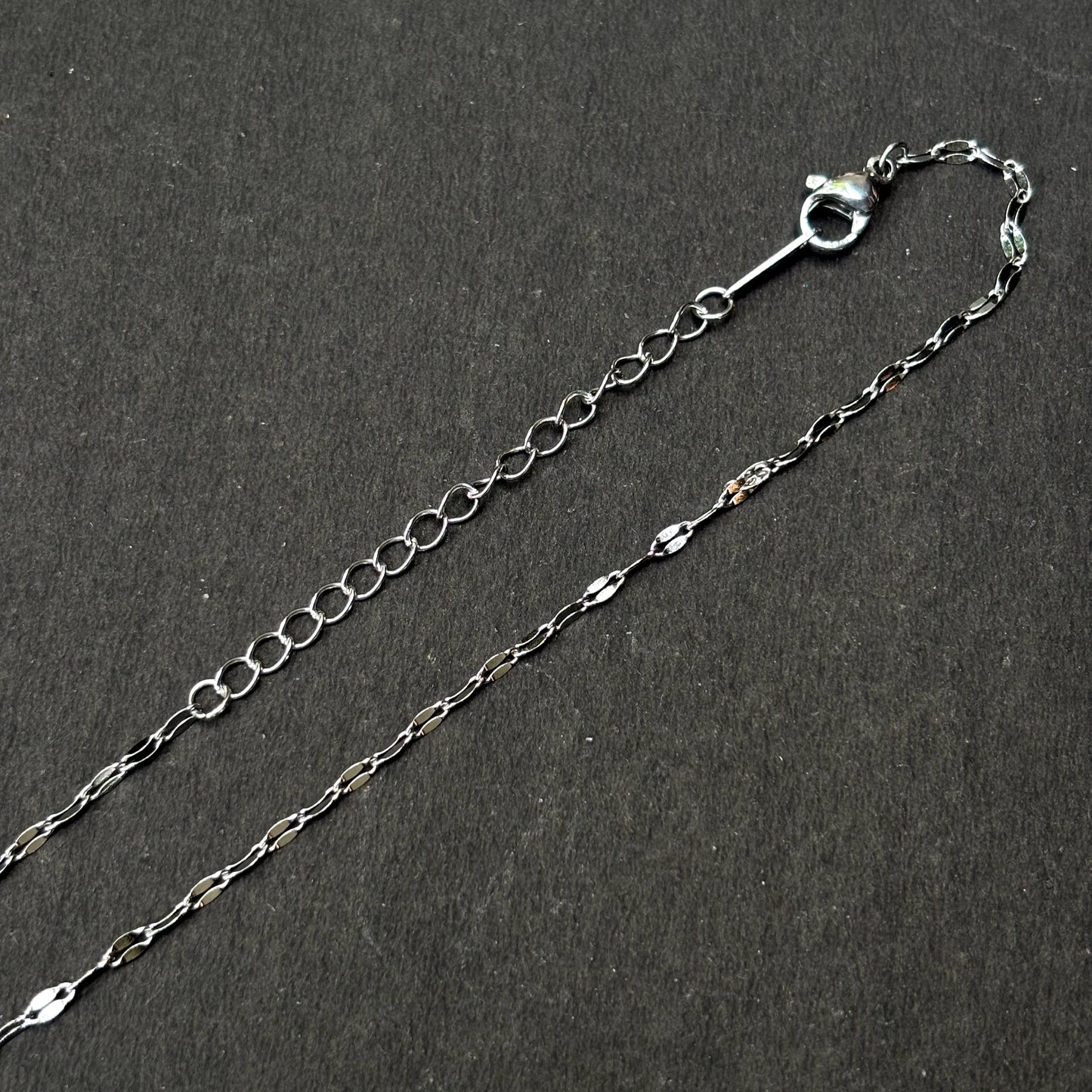 Dazzling Circle Pendant Necklace with Floating Stone – Silver Finish Chain for Women