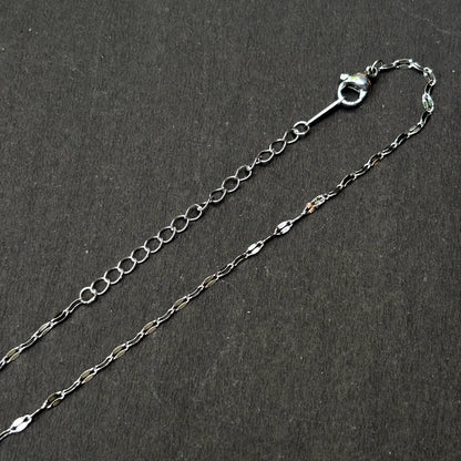 Dazzling Circle Pendant Necklace with Floating Stone – Silver Finish Chain for Women